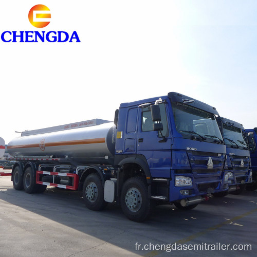 Camion-citerne à mazout Sinotruck Howo 25000 litres